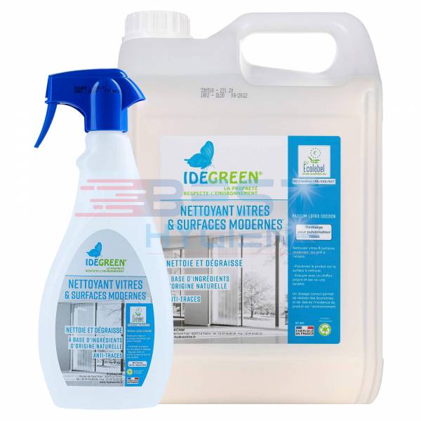 nettoyant vitre écologique idegreen