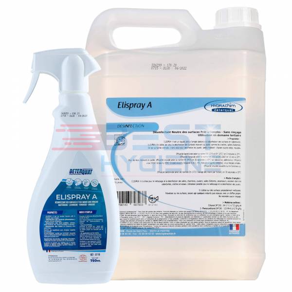 Spray Désinfectant Virucide COVID Surfaces et Objets - YLEA