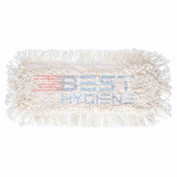 frange coton 40cm lavage  aplat
