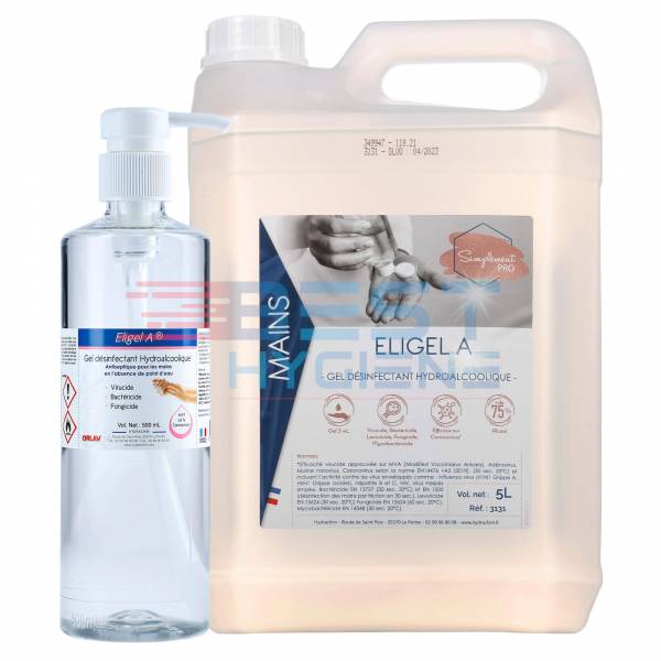 Solution Hydroalcoolique 5 L - Hygiène / désinfection